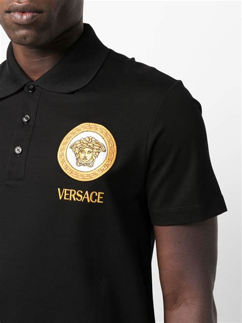 versace polo shirt cheap|versace polo shirt medusa.